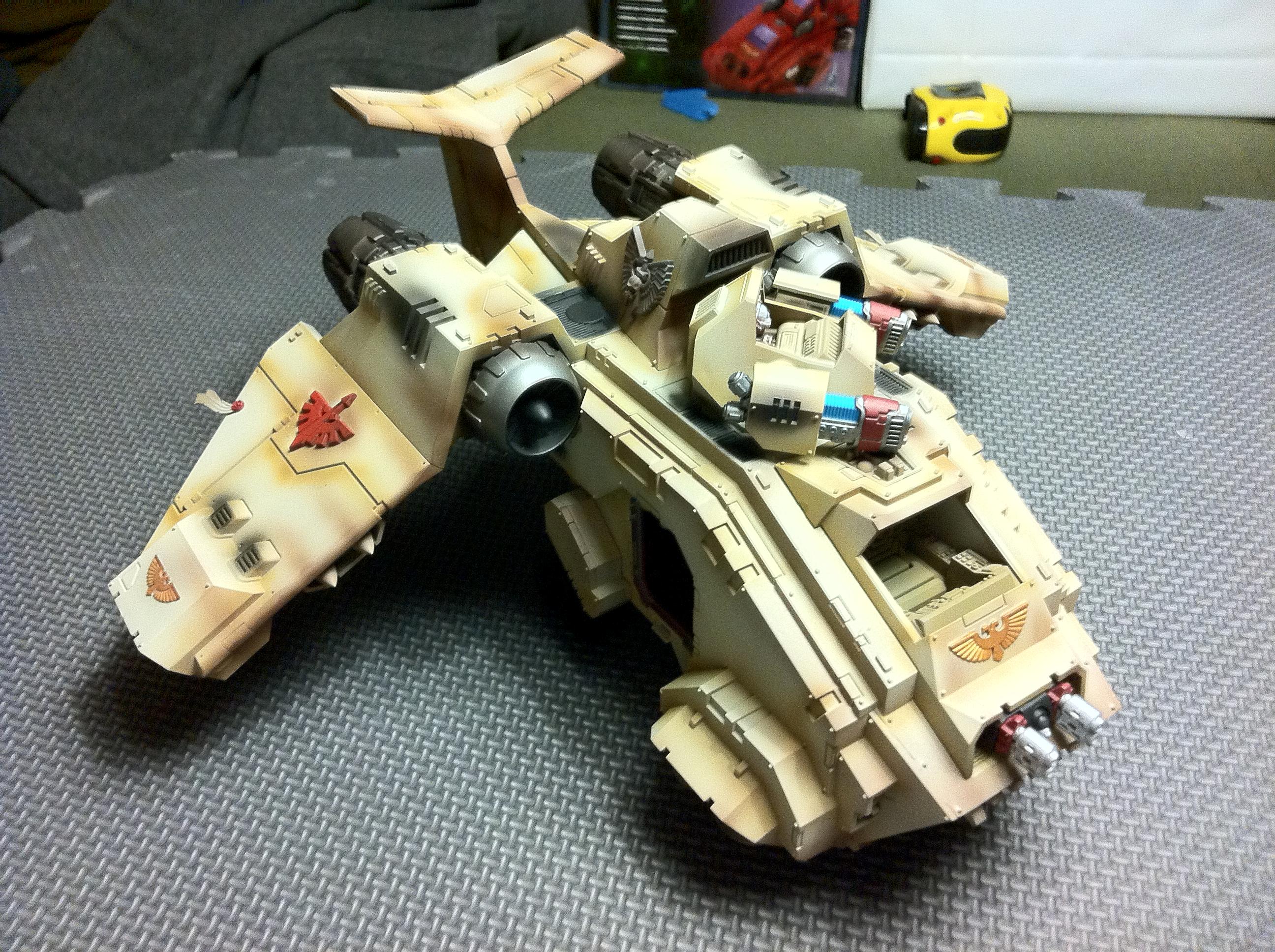 Stormraven Belial Dark Angels Deathwing Master Of