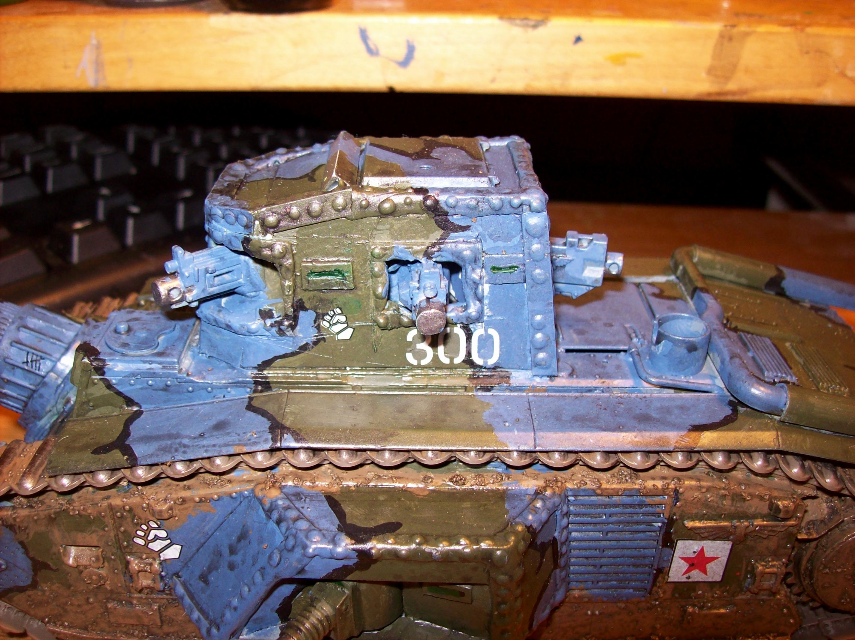 Camouflage, Tank