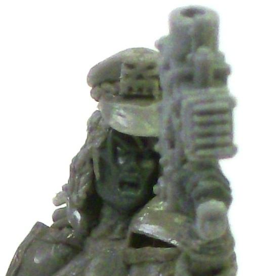 Chaos, Commissar, Female, Female Commissar, Guard, Imperial Guard, Khorne