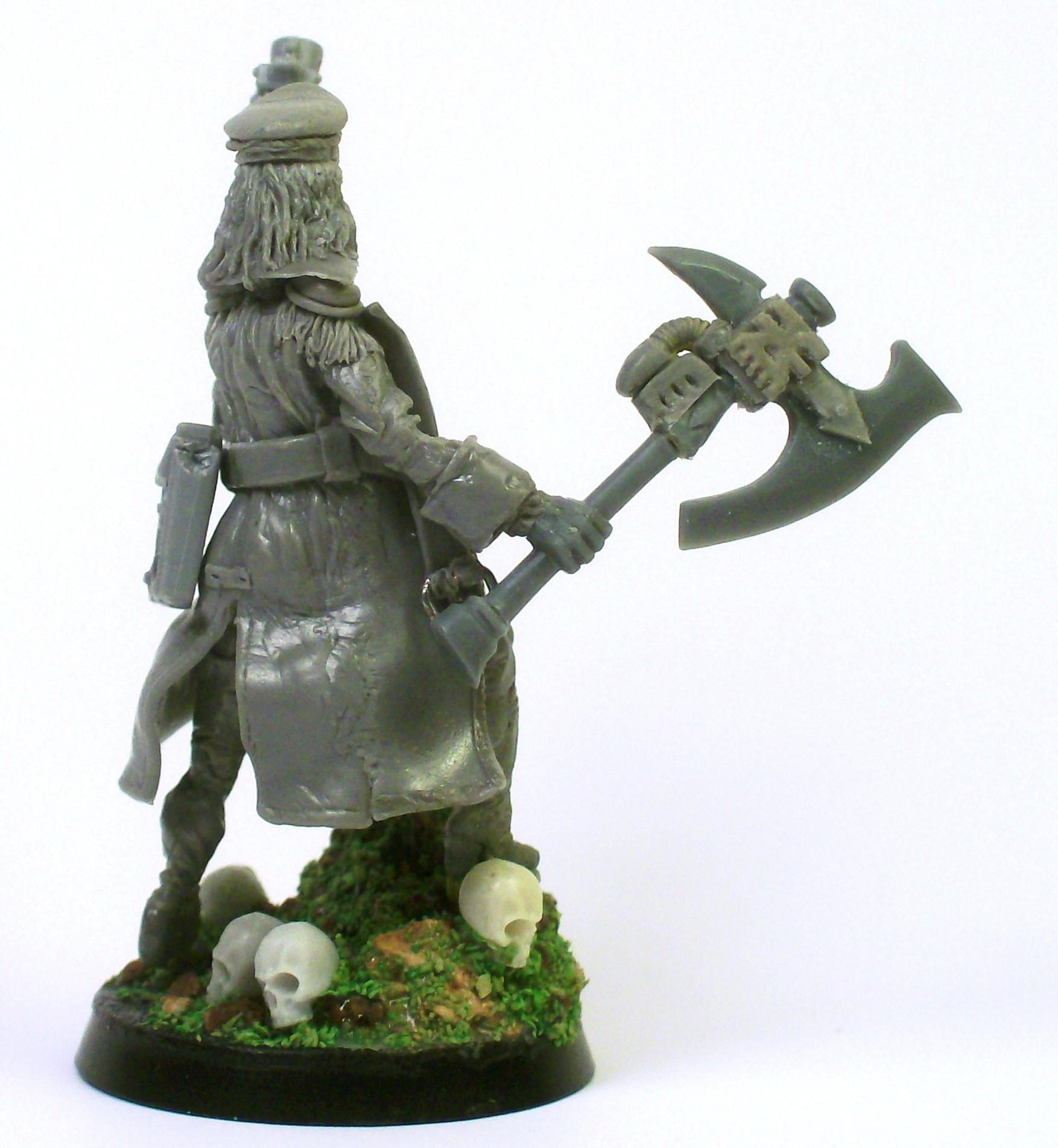 Chaos, Commissar, Female, Female Commissar, Guard, Imperial Guard, Khorne