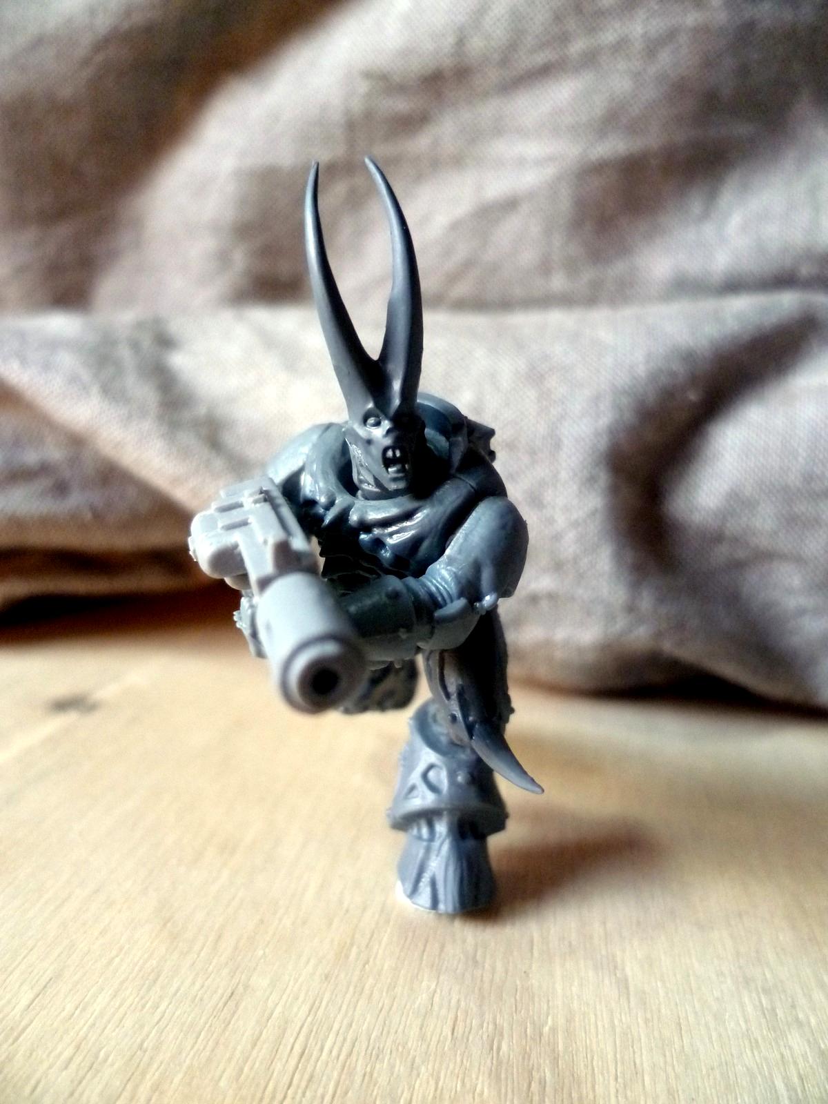 Chaos Space Marines, Tzeentch, Work In Progress