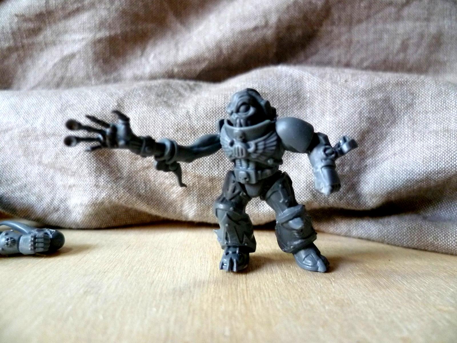 Chaos Space Marines, Tzeentch, Work In Progress