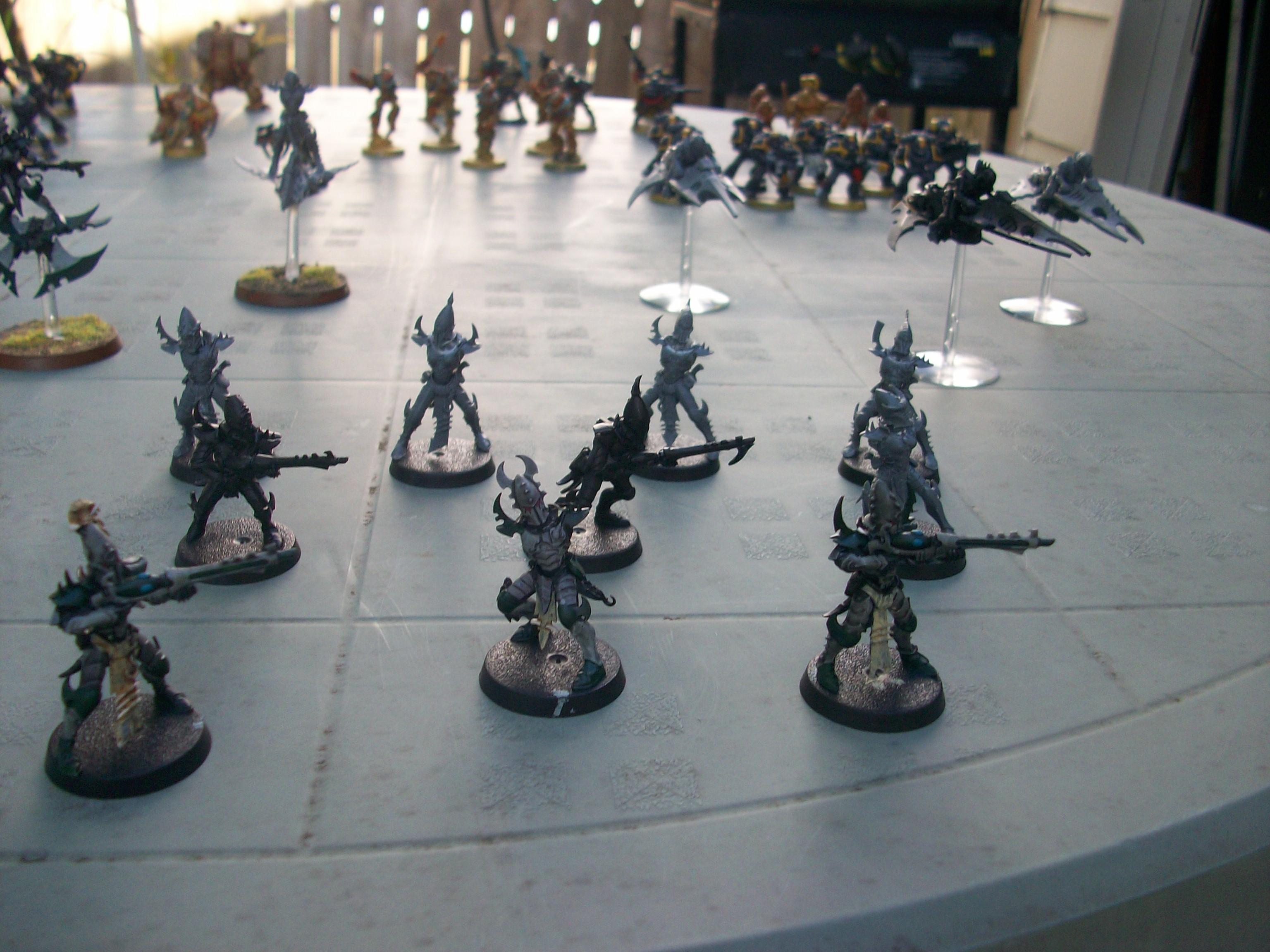 warriors and reavers