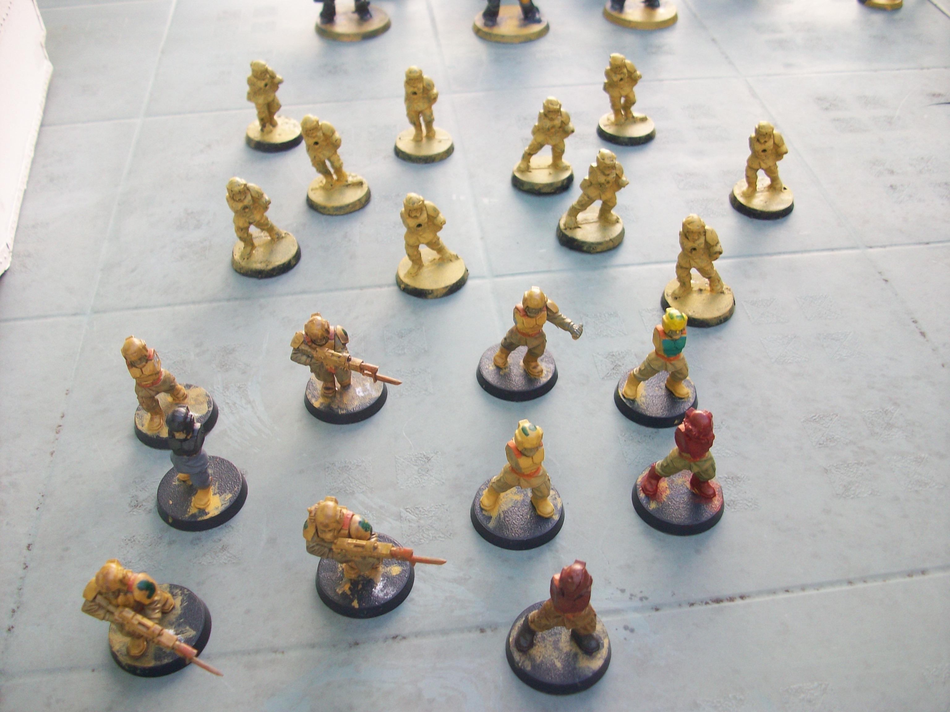 some guardsmen