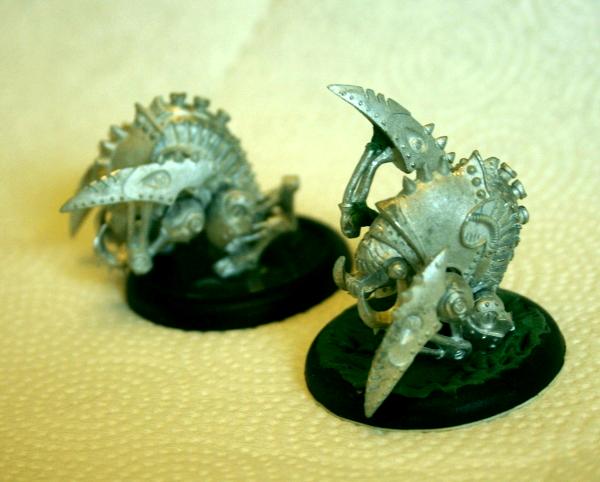 Cryx, Helldivers (1 converted)
