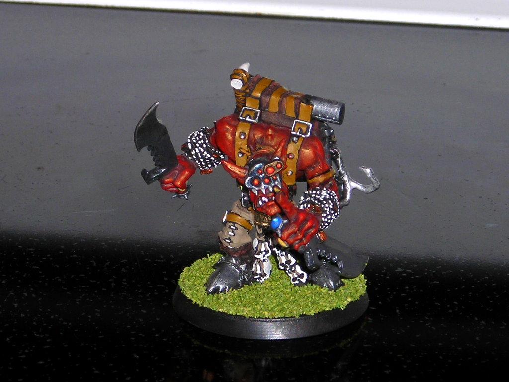 Red Ork, Snikrot, Warboss