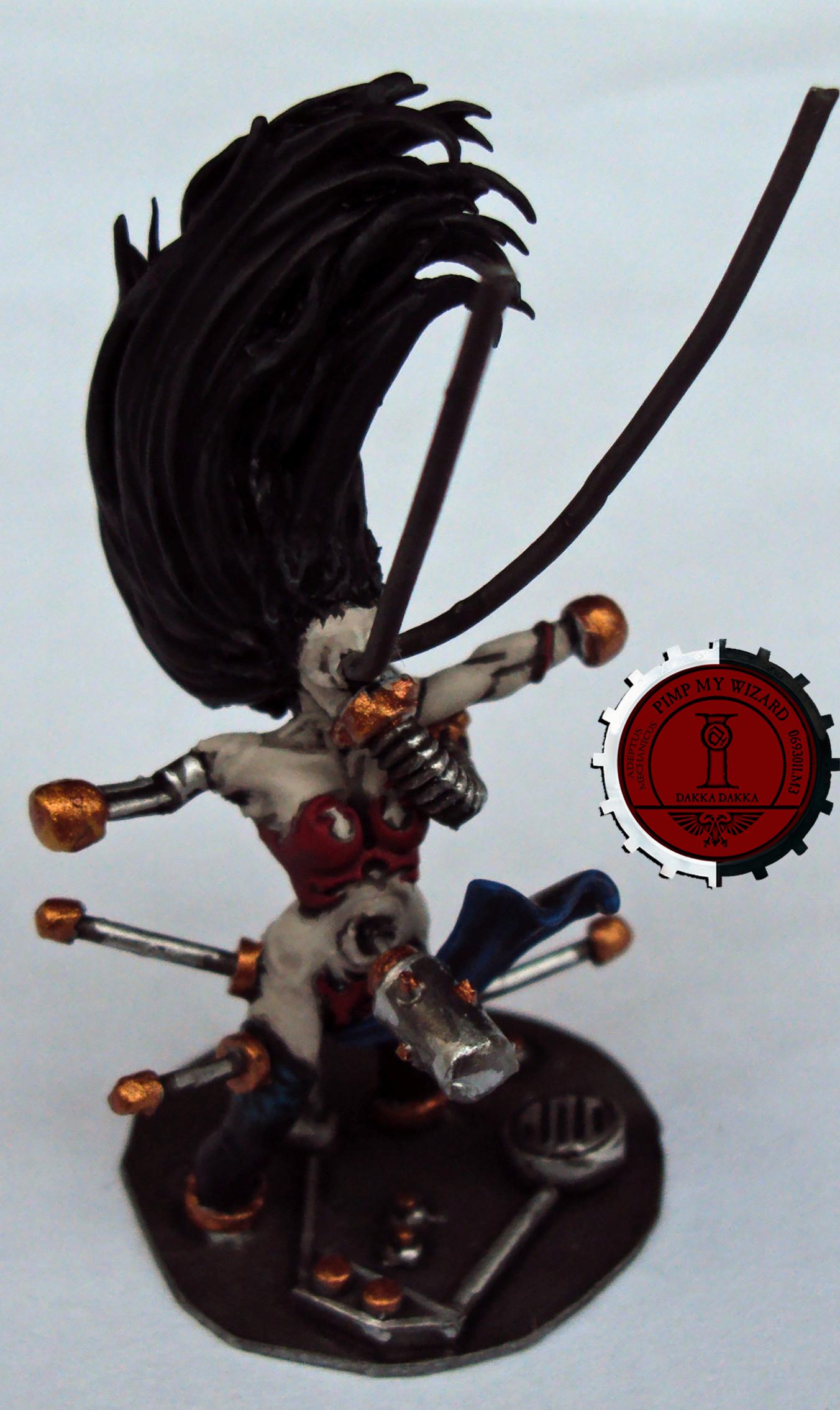 Adeptus Mechanicus, Archmagos Veneratus, Pimp My Wizard, Warhammer 40,000