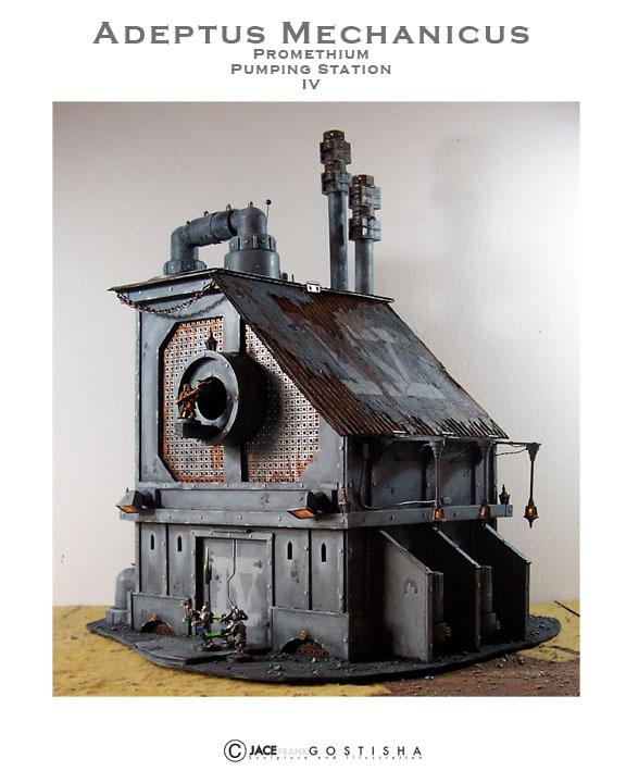 Adeptus Mechanicus, Forge World, Warhammer 40,000