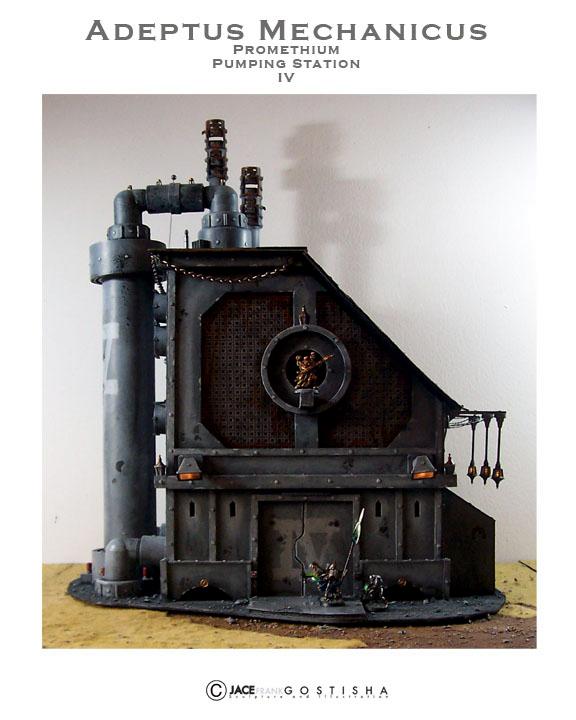 Adeptus Mechanicus, Forge World, Warhammer 40,000