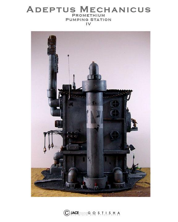 Adeptus Mechanicus, Forge World, Warhammer 40,000