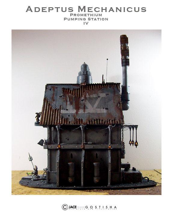 Adeptus Mechanicus, Forge World, Warhammer 40,000