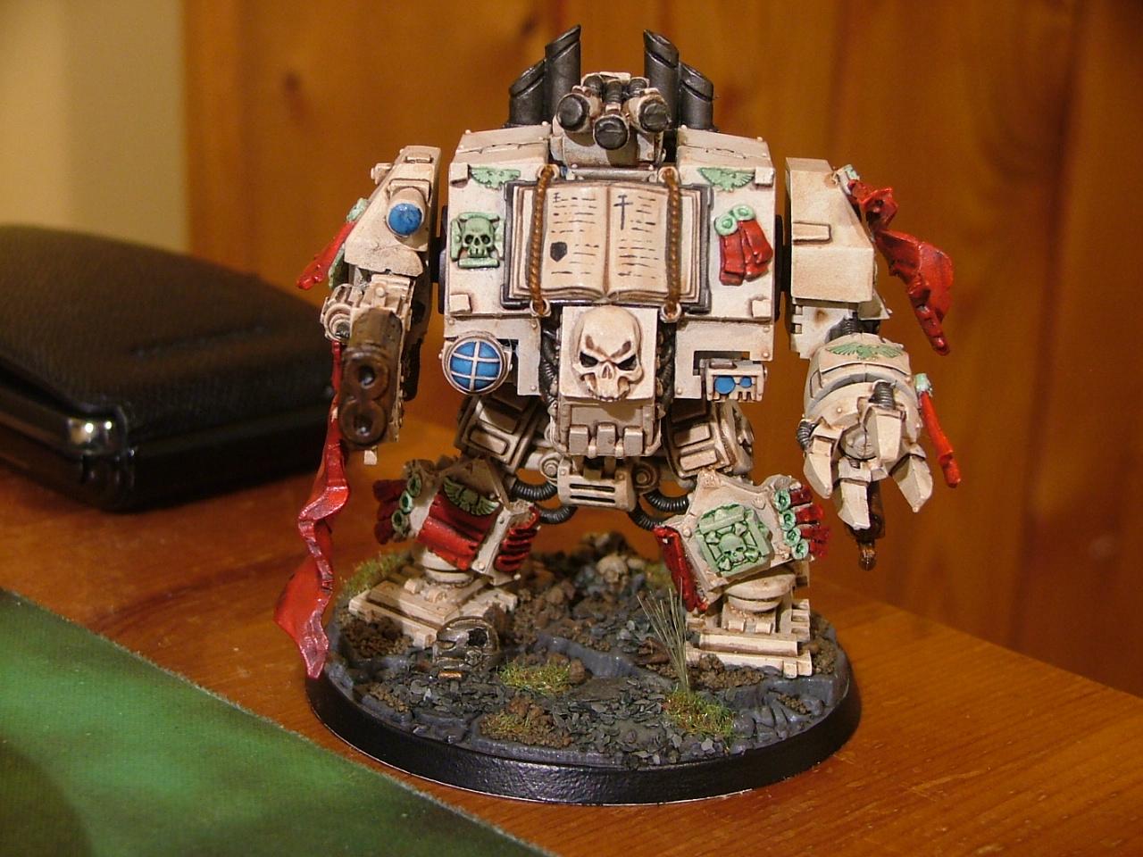 Dreadnought, Space Marines, Warhammer 40,000