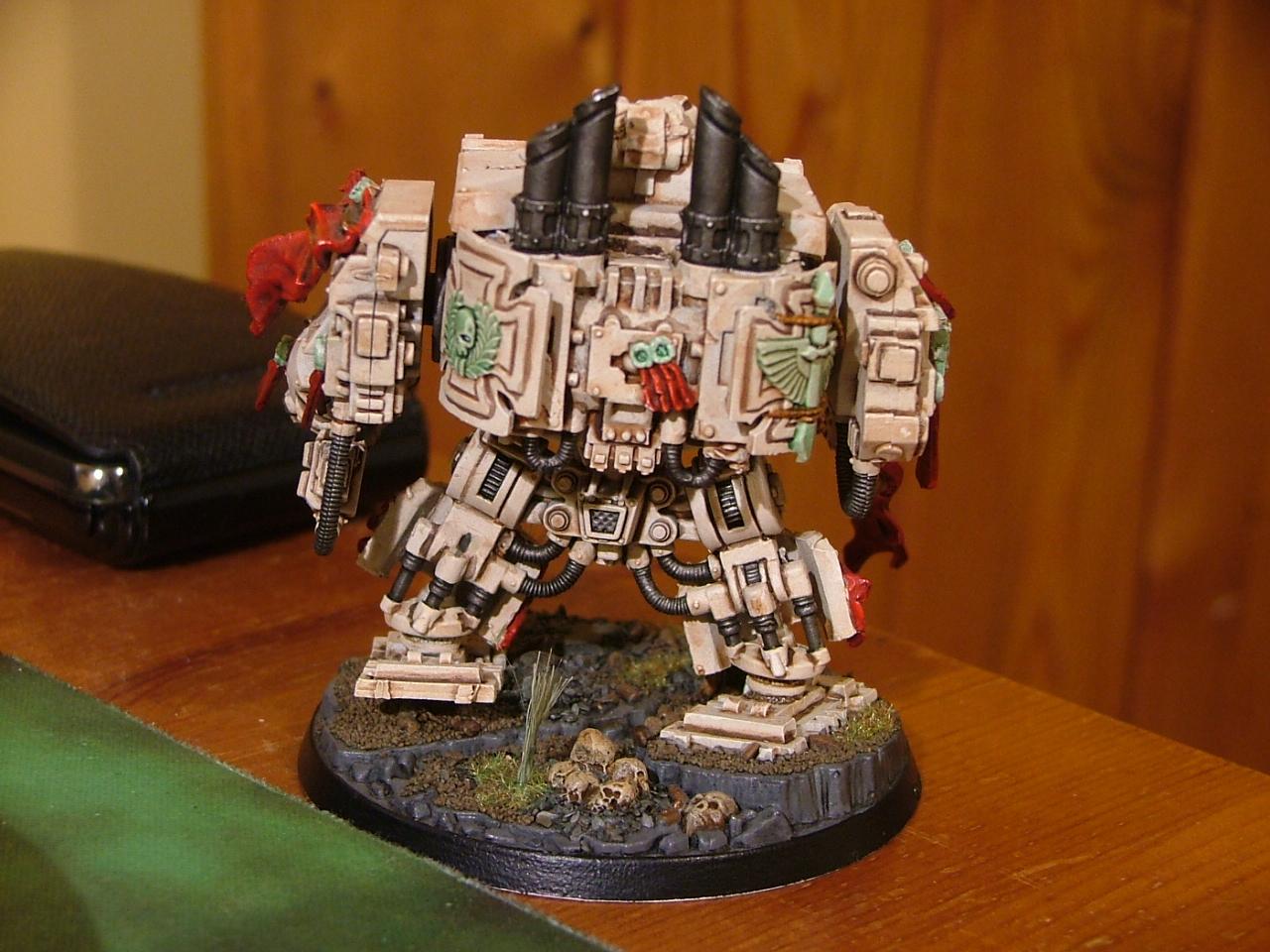 Venerable dreadnought conversion
