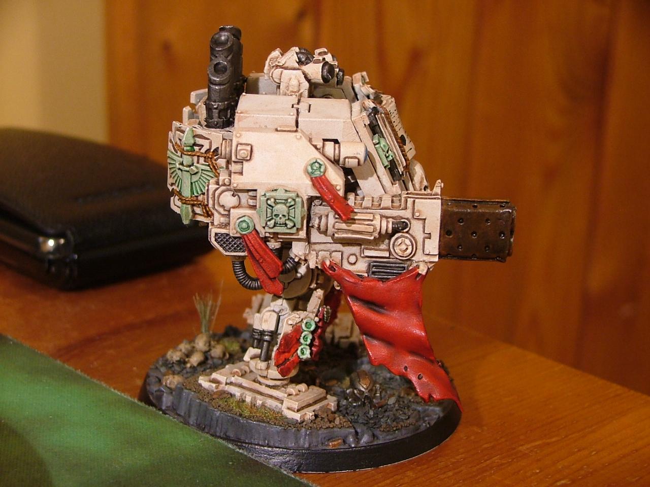 Venerable dreadnought conversion