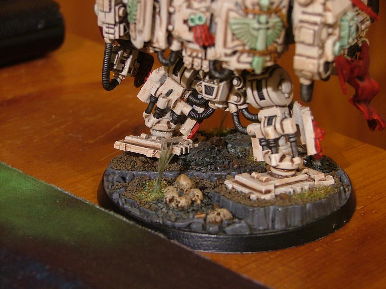 Venerable dreadnought conversion