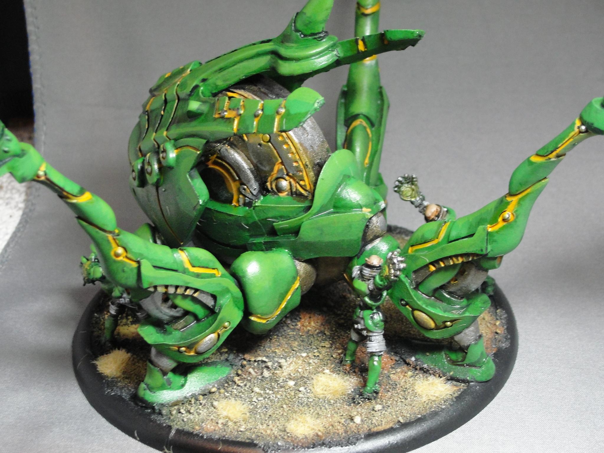 Warmachine, Retribution of Scyrah, Arcantrik Force Generator