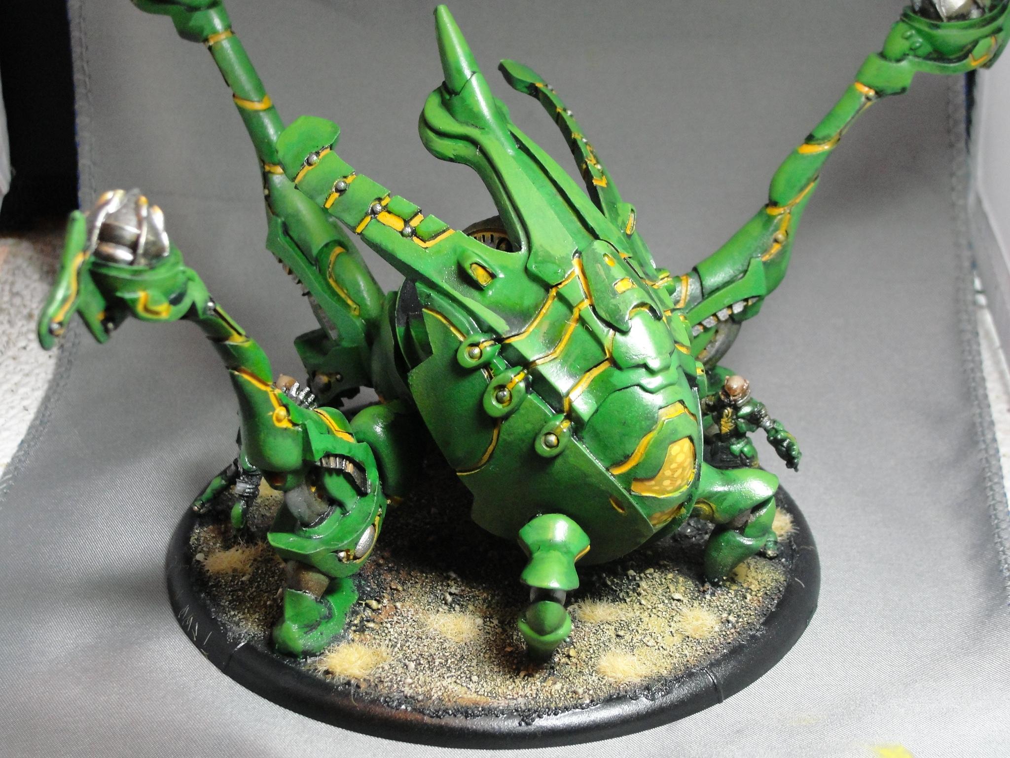 Warmachine, Retribution of Scyrah, Arcantrik Force Generator