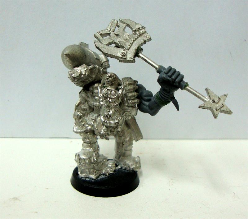 Nob, Orks, Tankbustas, Waagh! Dakka