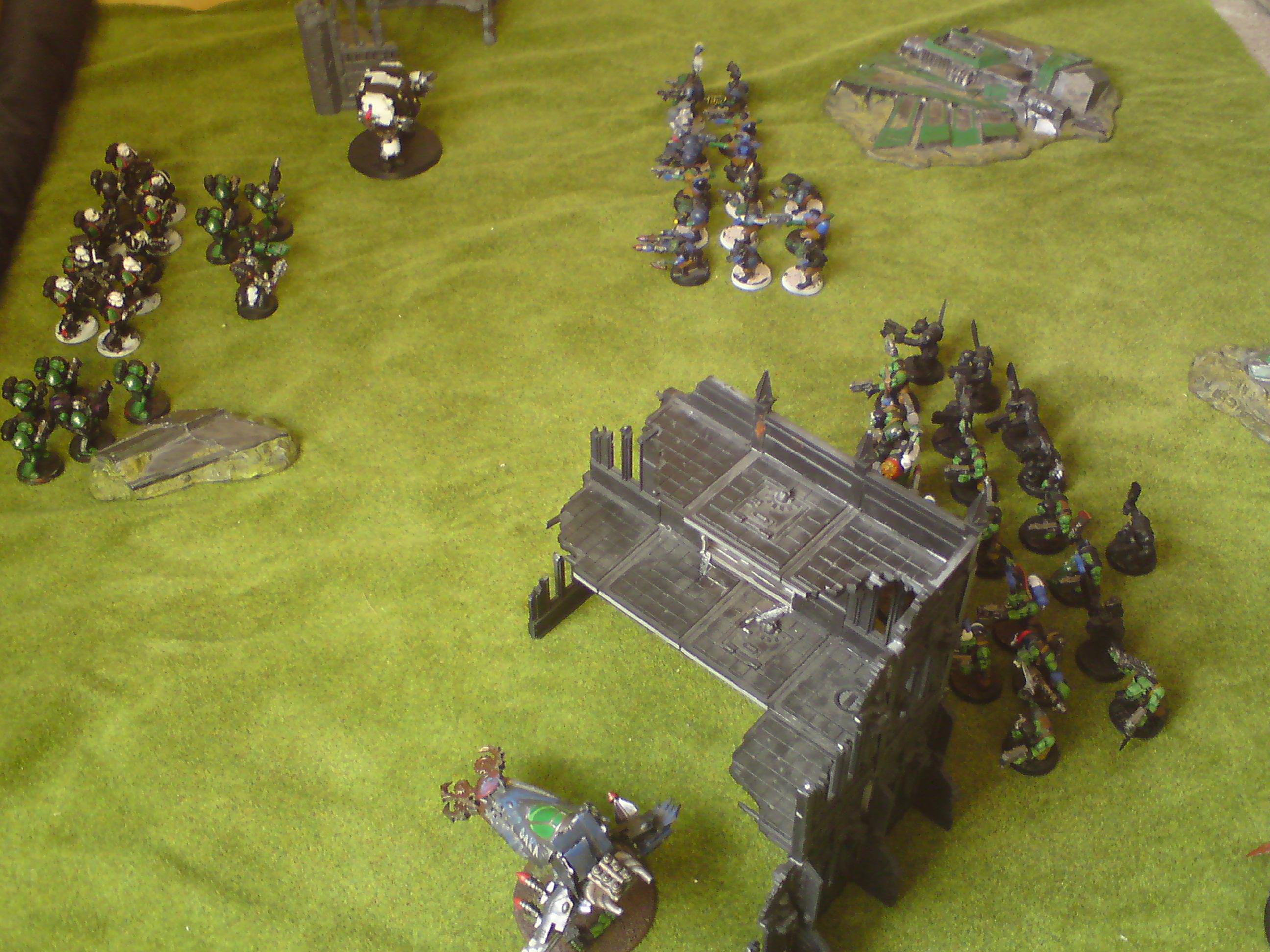 Battle Report, Game Table