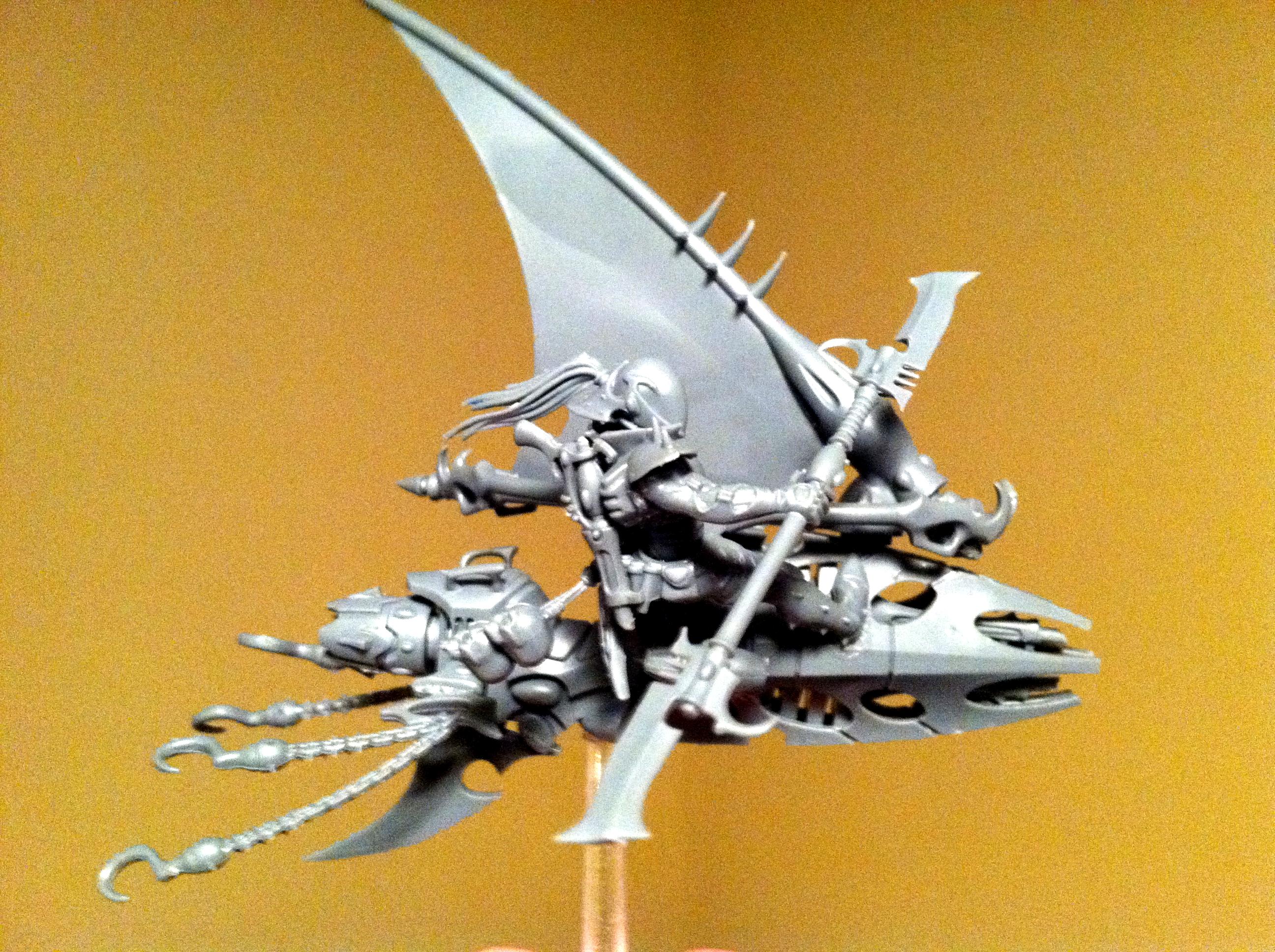 Baron Sathonyx, Dark Eldar, Hellion, Raider, Reaver, Surfer, Windsurfer