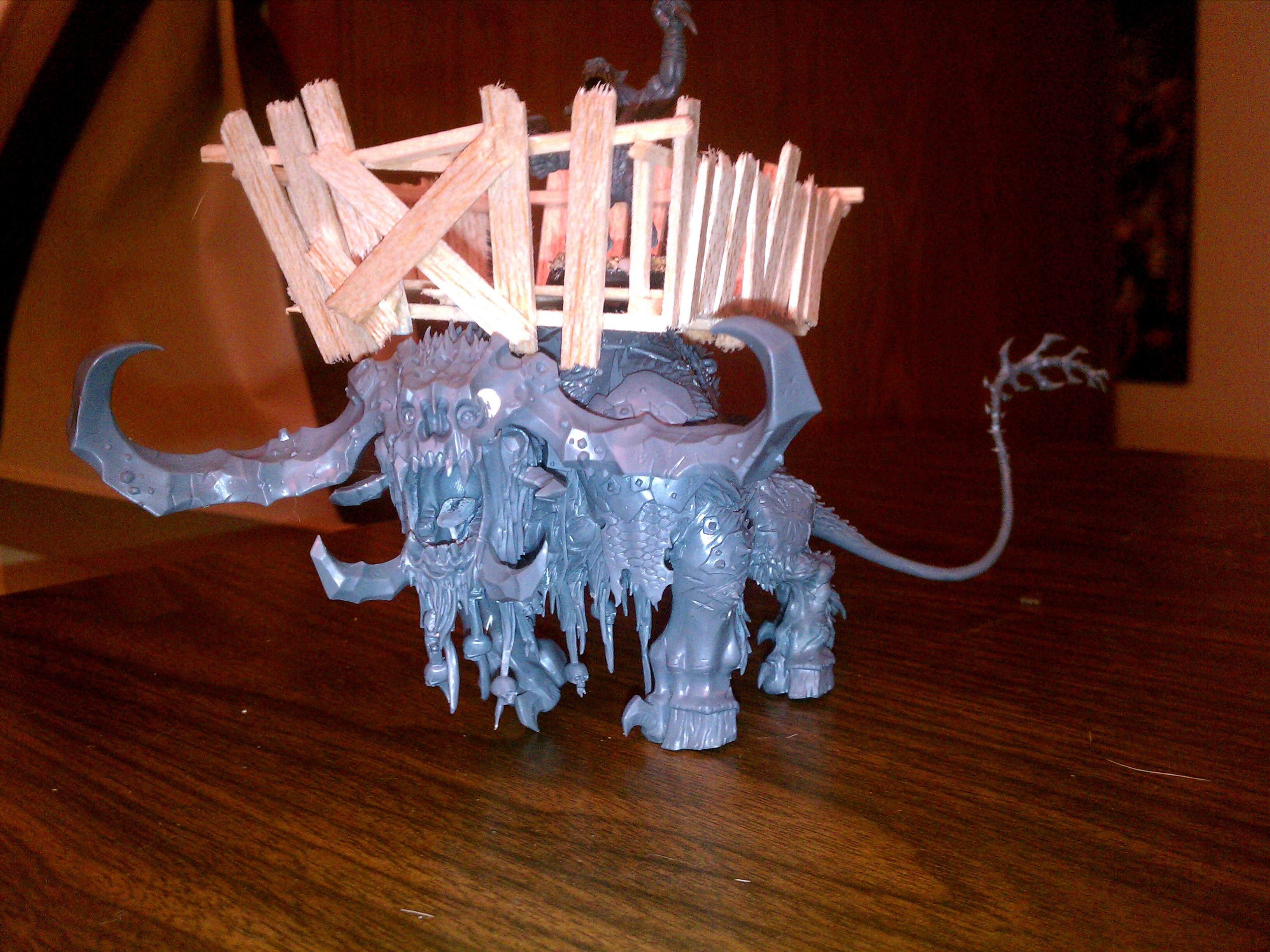 Monster, feral ork trukk