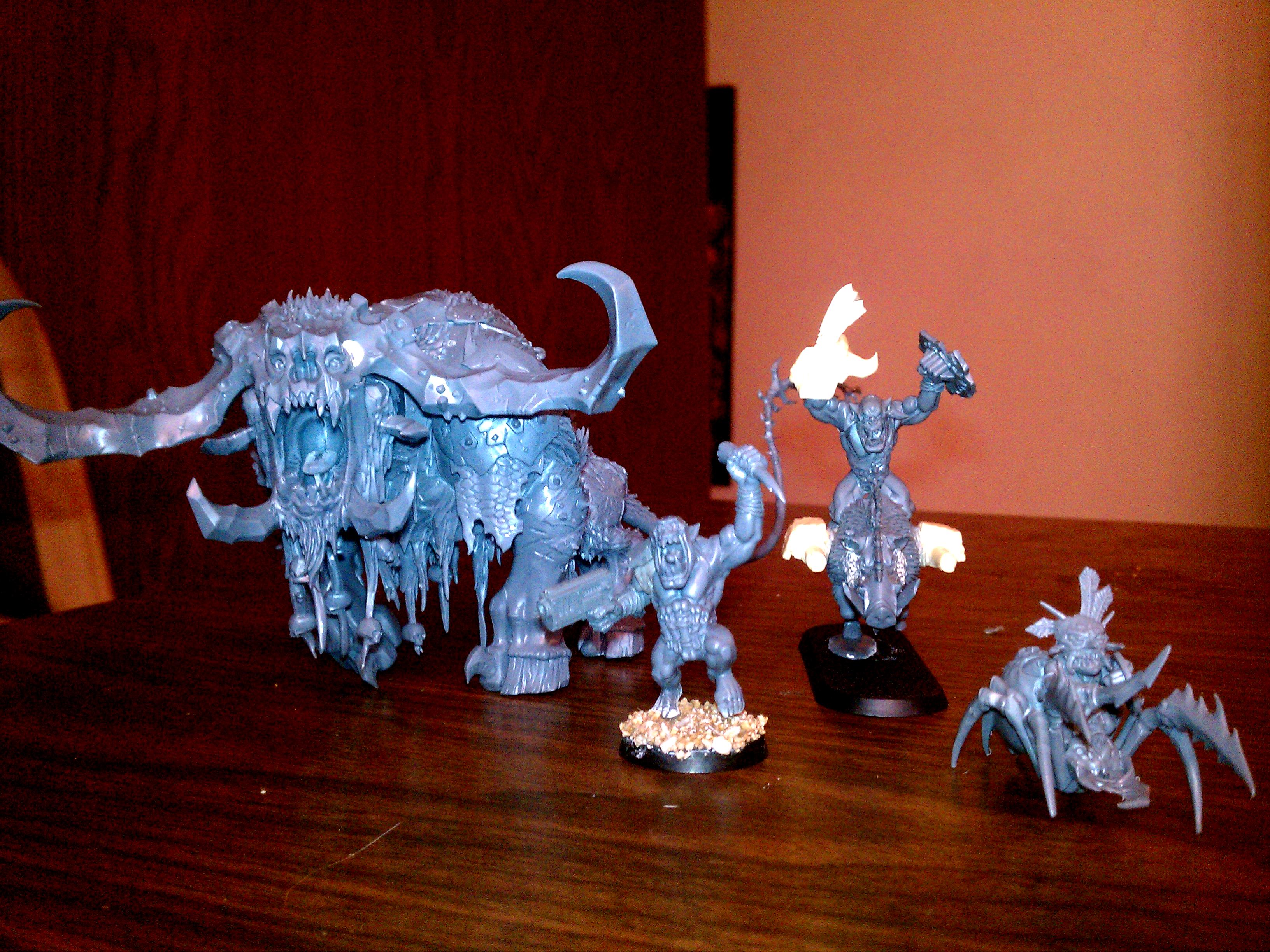 feral ork test groupshot