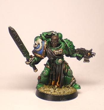 Salamanders, Space Marines, Warhammer 40,000