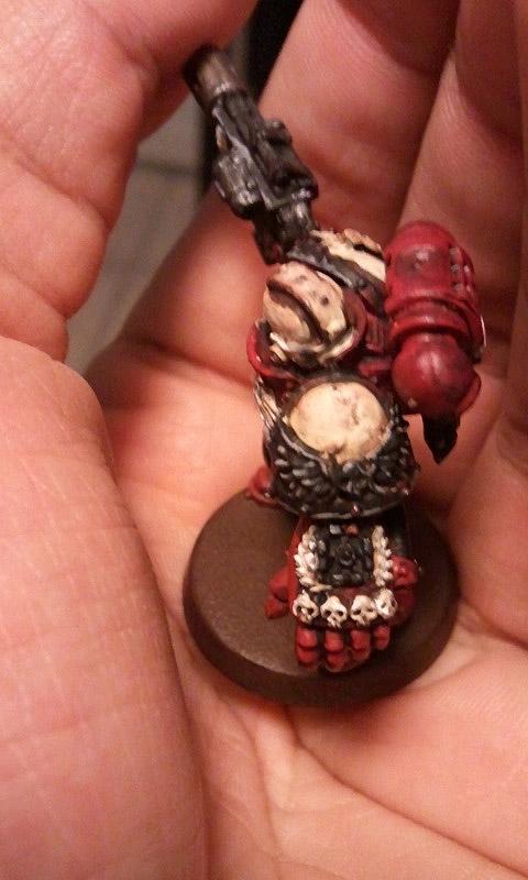 Power Fist, Sergeant, Space Marines, Tactical