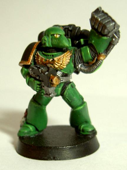 Salamander, Sergeant