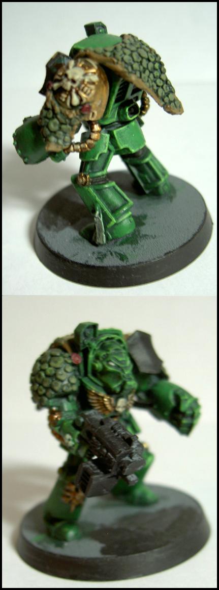Salamander, Terminator Armor