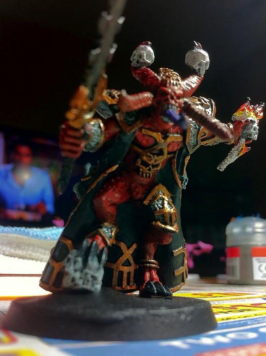 Daemons, Skulltaker, Wfb