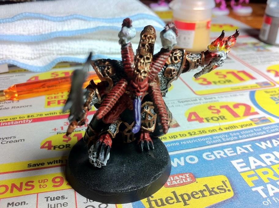 Daemons, Skulltaker, Wfb