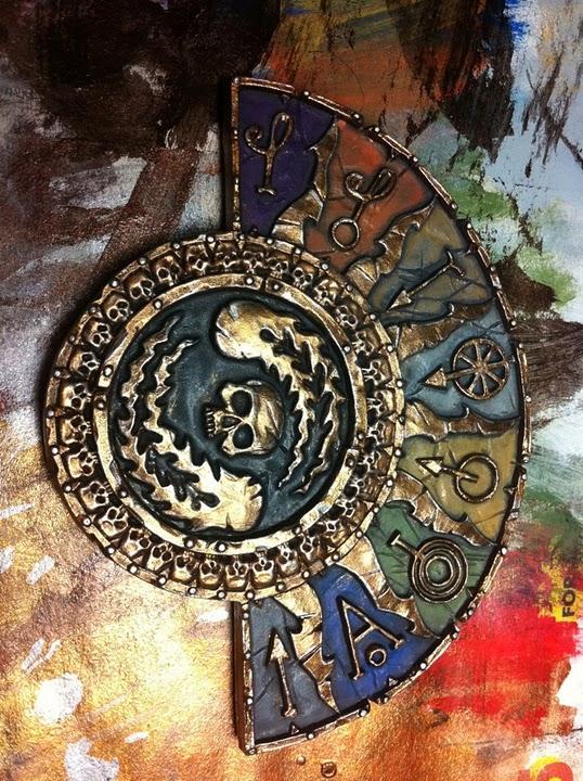 Arcane Fulcrum, Terrain, Warhammer Fantasy, Wfb, Work In Progress