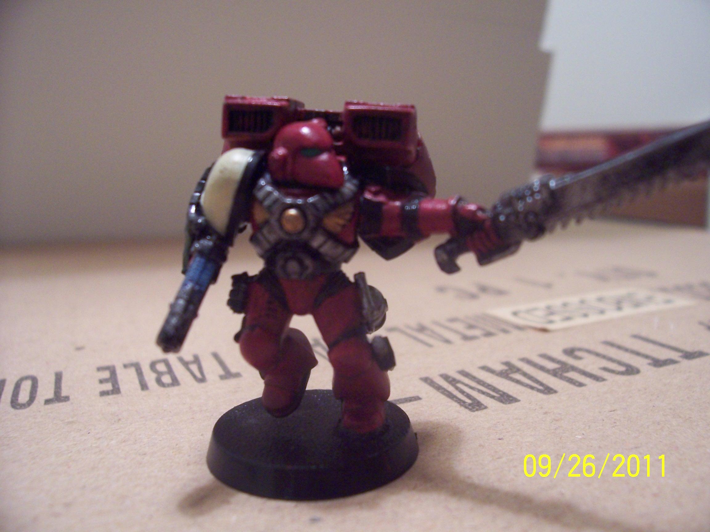 Blood Ravens, Assault Marine