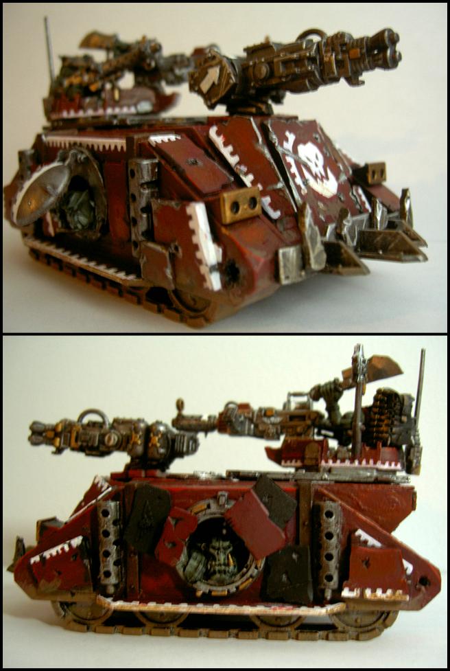 Looted Wagon, Orks, Looted Rhino