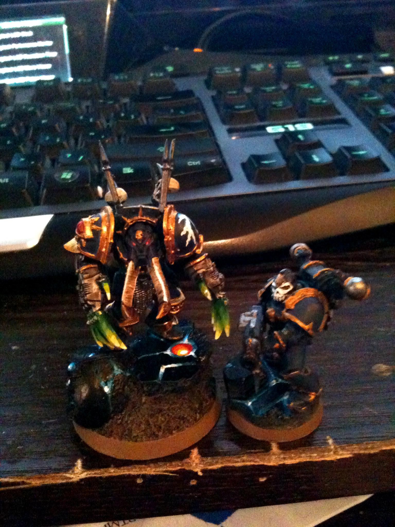 Chaos, Chaos Space Marines, Warhammer 40,000