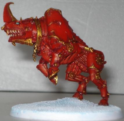 Riderless Juggernaught