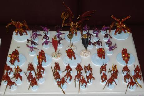 Daemons, Khorne, 1750 pts completed