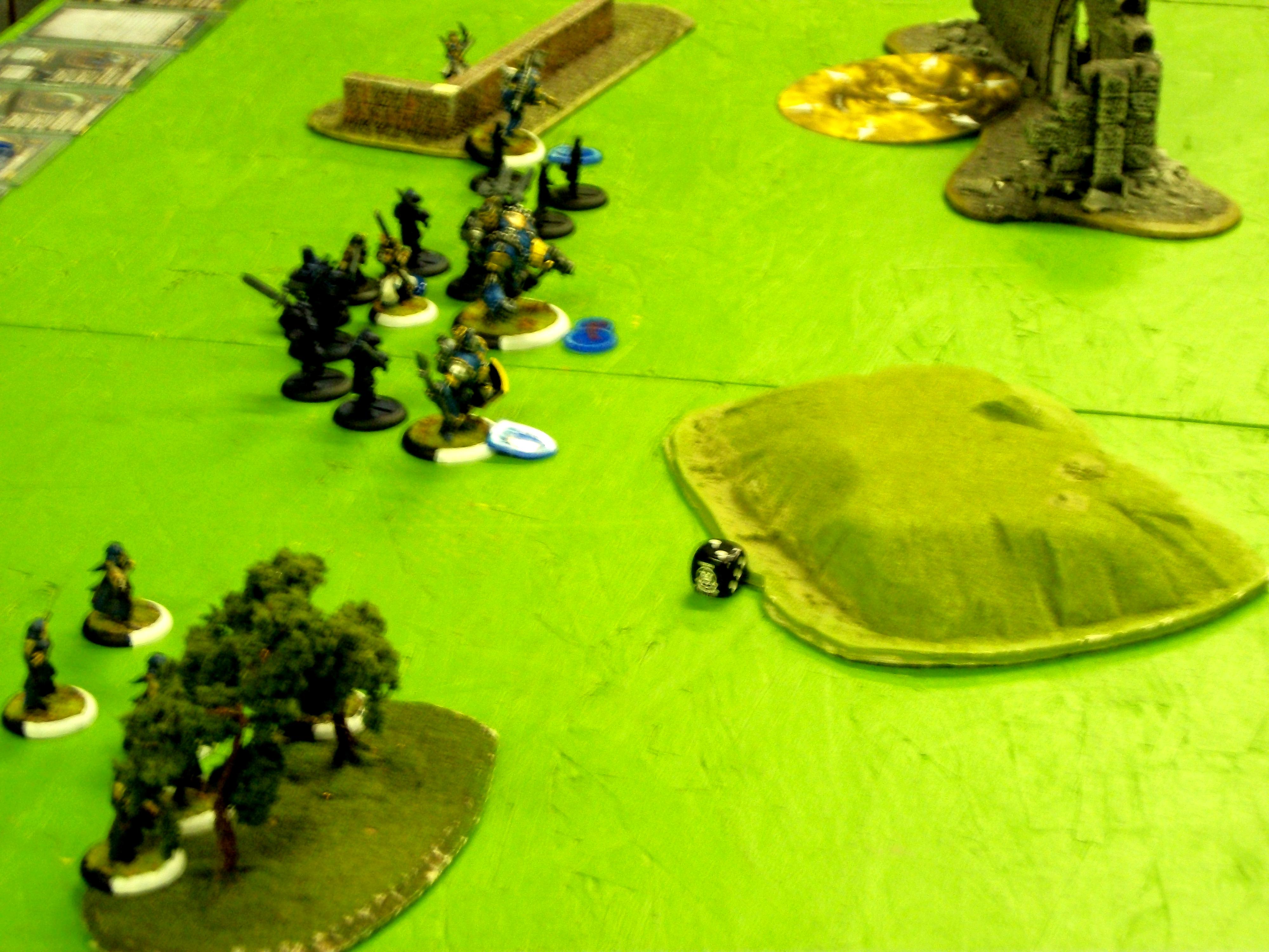 Turn 1 - Cygnar