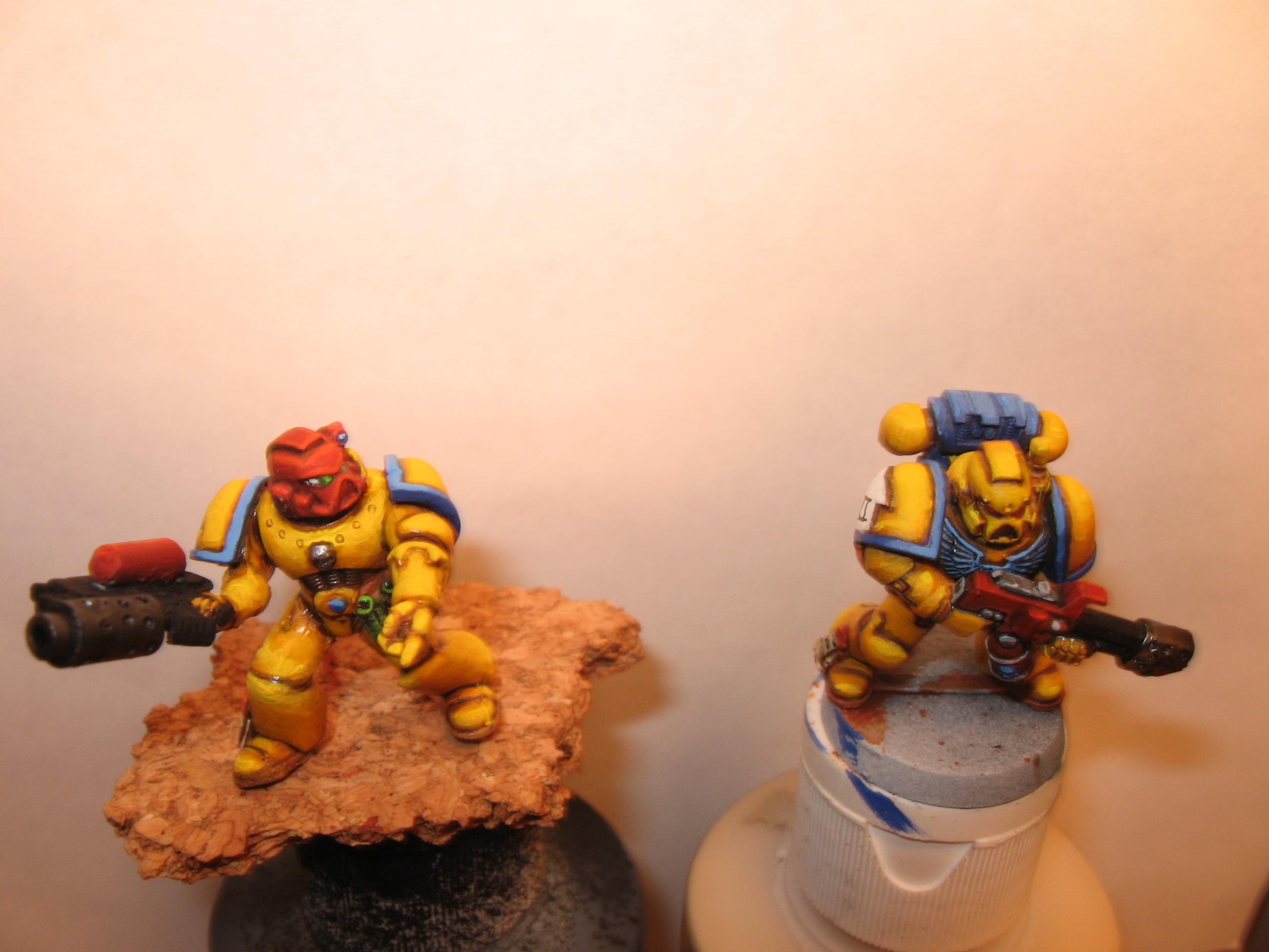 Sgt &amp; Melta WIP 2