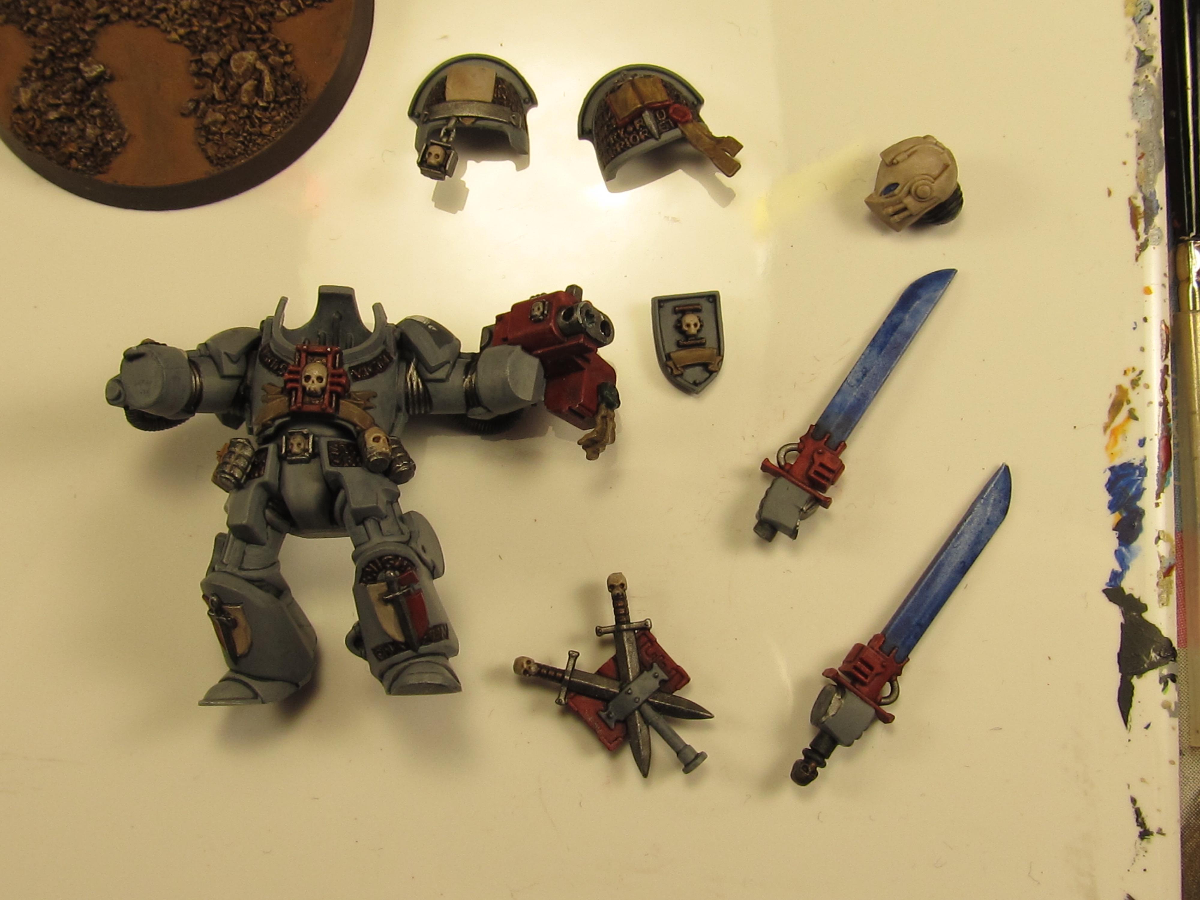 Falchion Paladin WIP 2