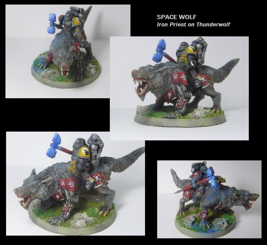 Iron Priest on Thunderwolf