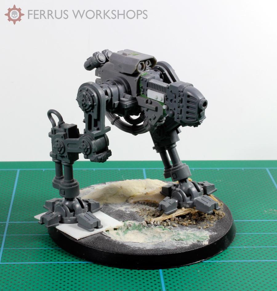 Heavy Servitor with Plasma