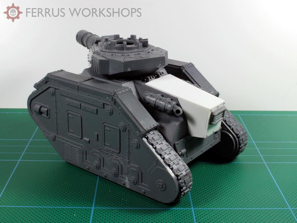 Leman Russ back WIP
