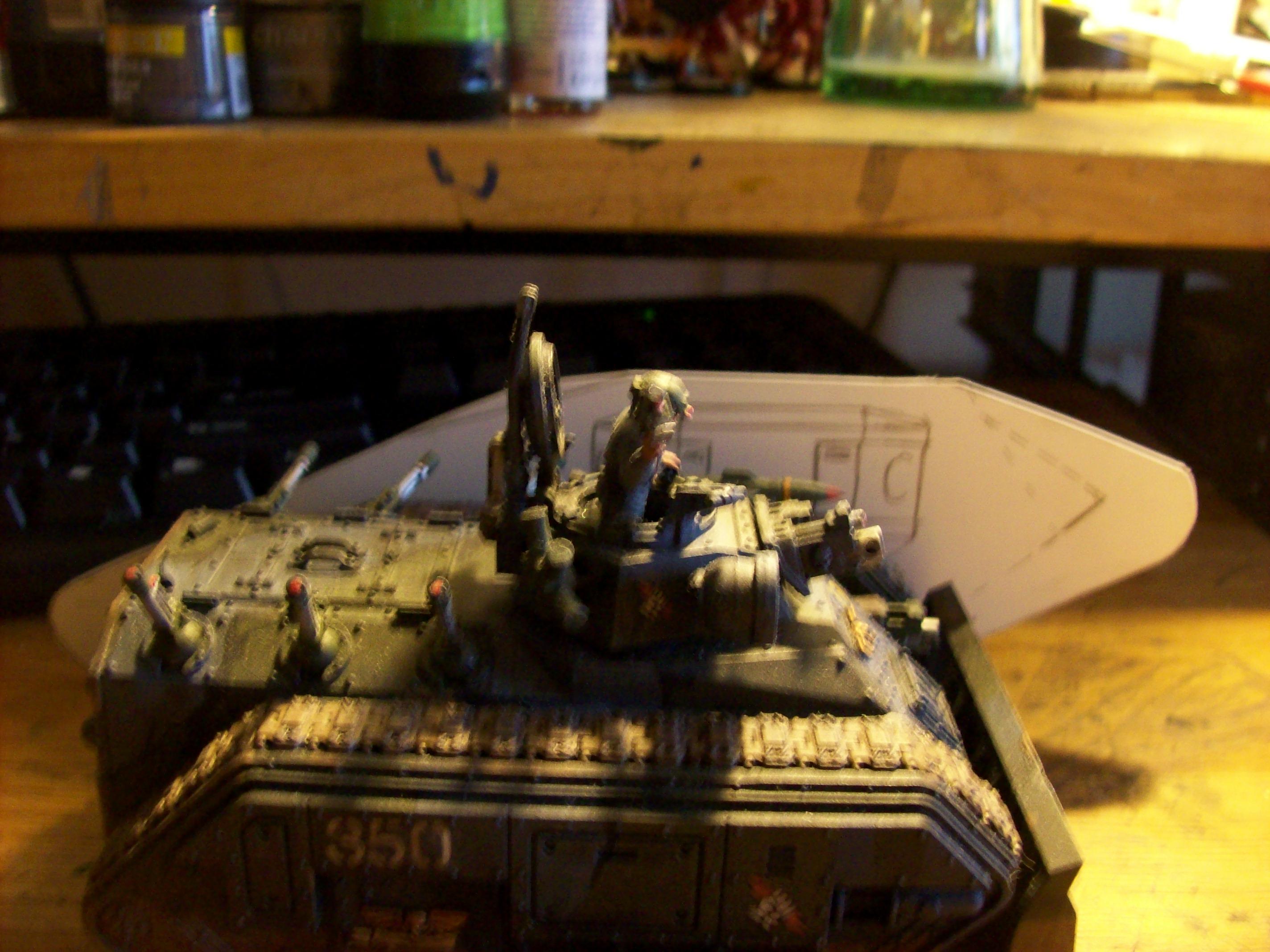 Blurred Photo, Chimera, Imperial Guard