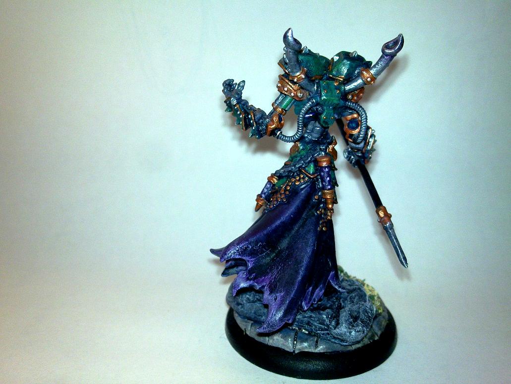 Asphyxious, Cryx, Warcaster