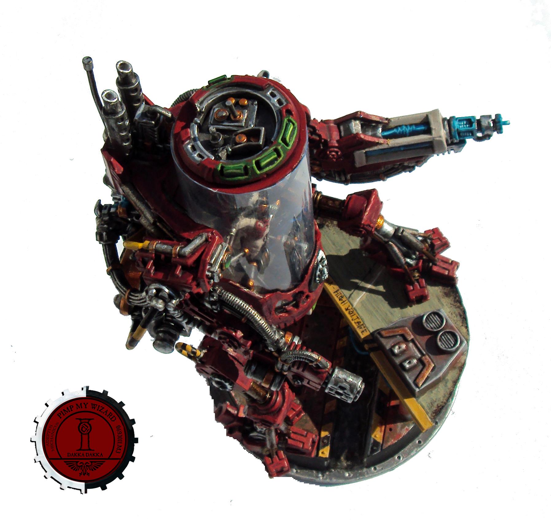 Adeptus Mechanicus, Archmagos Veneratus, Pimp My Wizard, Warhammer 40,000