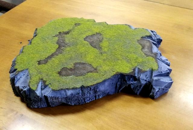 Do-it-yourself, Foam, Terrain