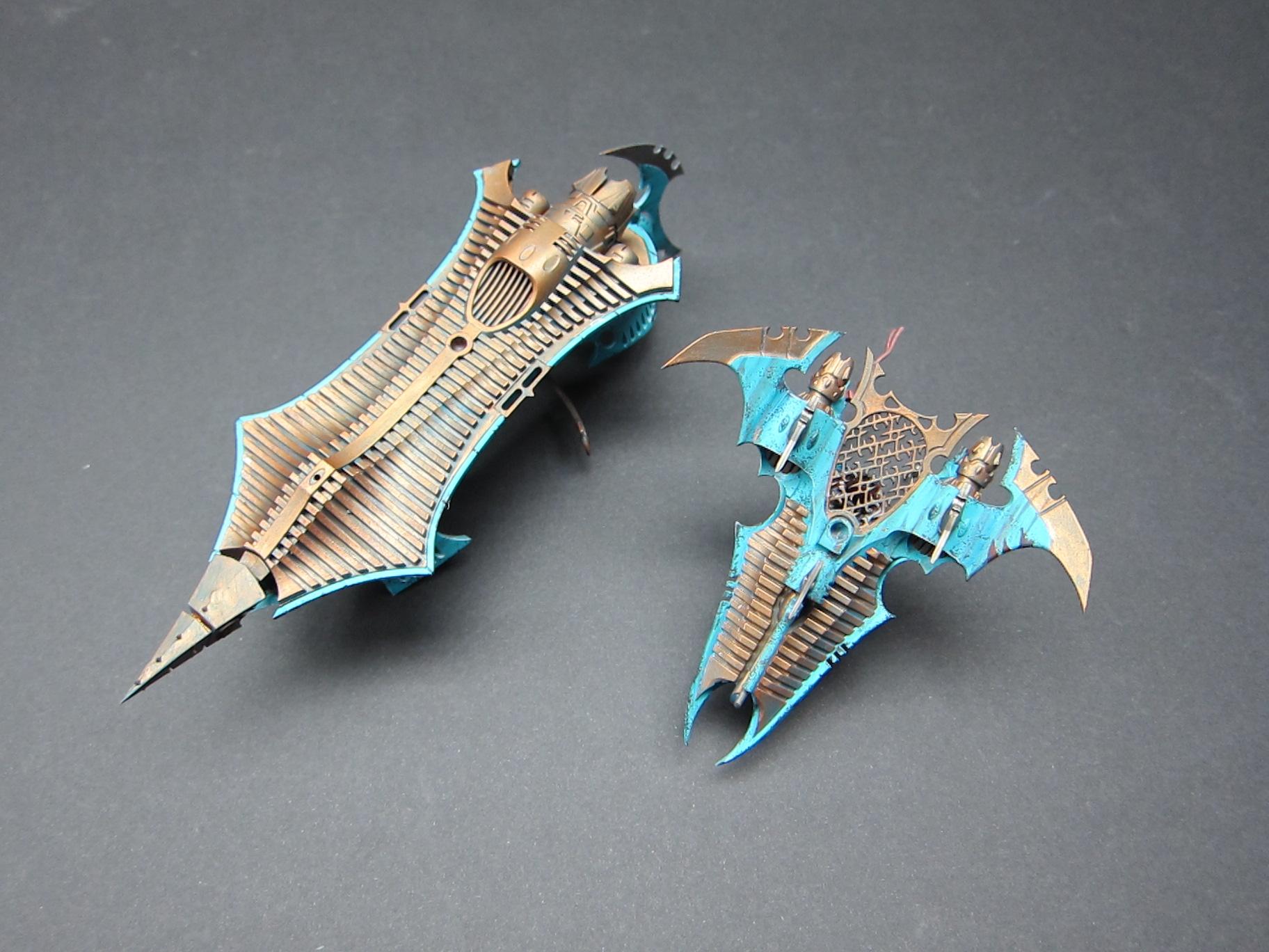 Dark Eldar, Skimmers
