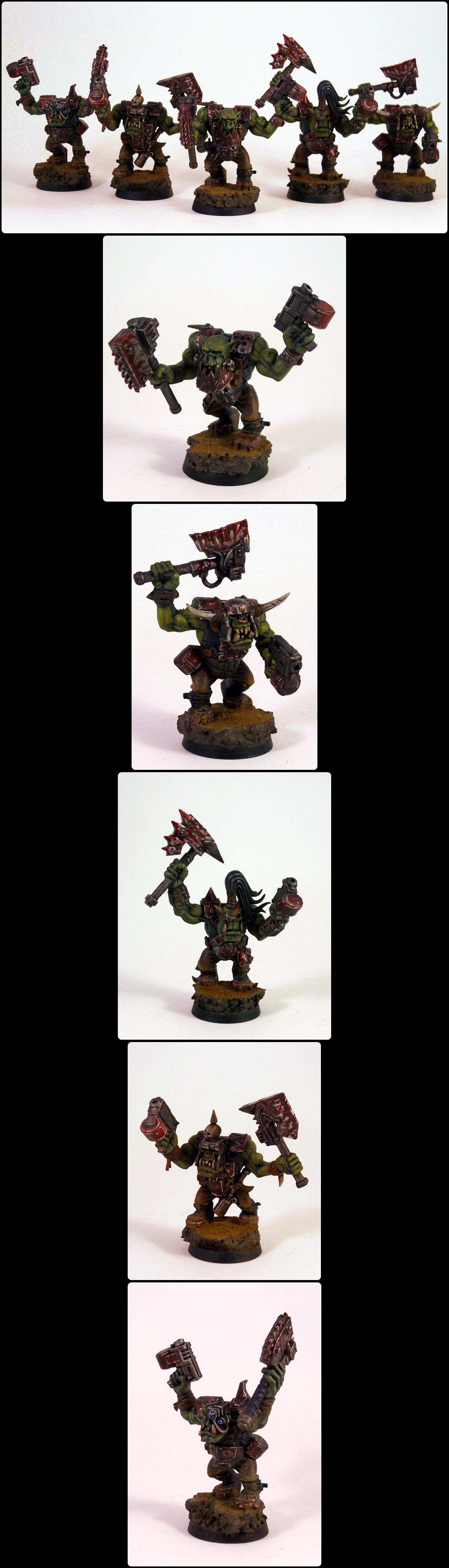 Assault On Black Reach, Nob, Orks